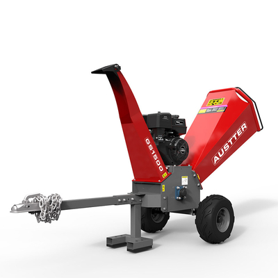 Professional Farms OEM Source Factory High Efficiency 15HP Gasoline Engine Powered ATV Branch Towable Wood Chipper