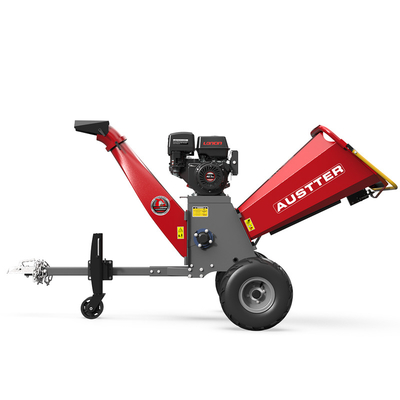 Farms TUV Rhineland CE Approved Domestic 15HP Loncin / Wood Chipper Shredder Honda Gasoline Engine Blades Wood Chipper Chipping Machine