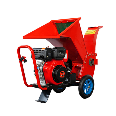 Crushing Wood Chipper Manual Wood Chipper Shredder Chipper Diesel Wood Shredder With 15HP 16HP Electric