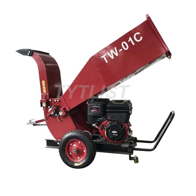 Plant 4 Inch Capacity Forestry Wood Chipper