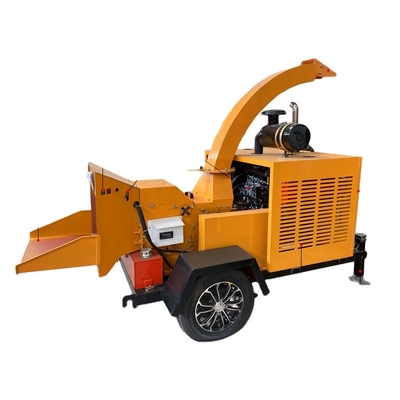 German hot sale electric wood shredder chipper shredder plant branch tree branch wood shredder small for tree and branches