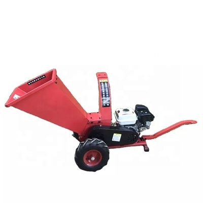 New Farms Gas Engine Petrol Powered Wood Chipper Sheet Shredder Towable