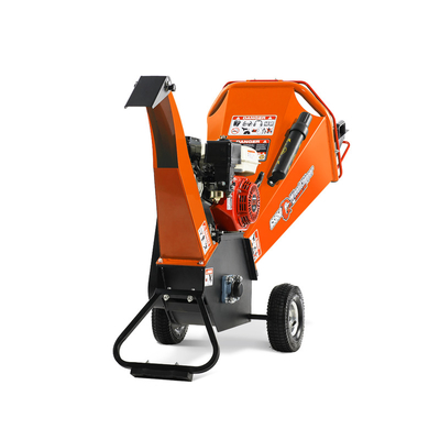 Cultivates Gas Powered Engine Wood Chipper Shredder Gasoline Engine Power Stump Crusher