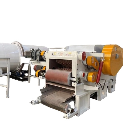 Forestry Log Wood Waste Cutting In Chips Biomass Drum Chipper Biomass Log Chipper Crusher YMPJ Wood Chipper