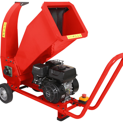 Building Material Shops Harutac Forestry Farm Garden Machinery Gasoline TPO Engine Wood Chipper Shredder Hot Selling