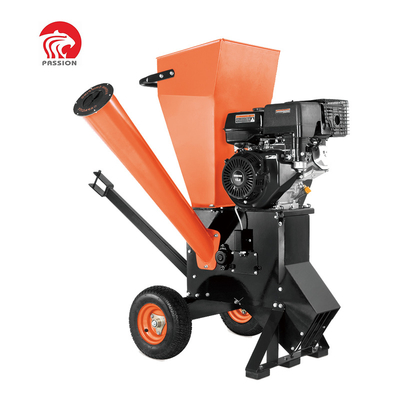 Chipping European Style Wood High Quality ATV Wood Chipper With Tow Bar