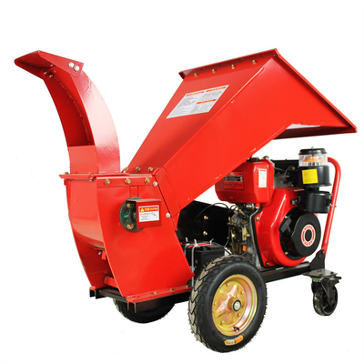 Portable Power Single Cylinder Four Stroke Wood Chipper Garden Shredder