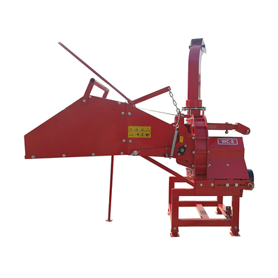 Wood Broken CE Approved WC-8H Auto Feed Tractor Wood Chipper Shredder For Tree And Branches