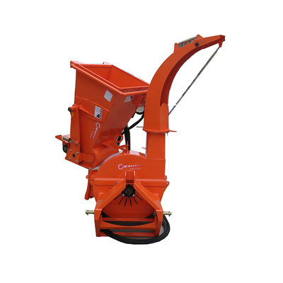 BX62R Wood Chippers Machine Hydraulic Broken Tractor PTO Hydraulic Feeding System