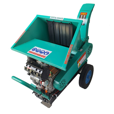Small Branch Chipper Machine Hotels 11hp Drum Chipper Hydraulic Wood Chipper Feed Wood Chipper