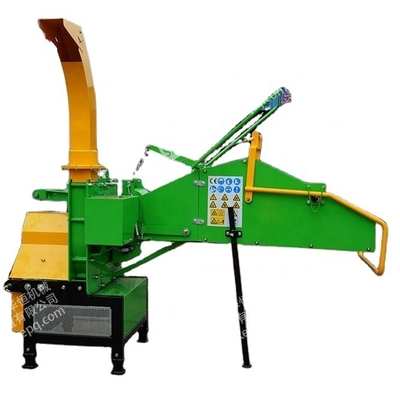 Hot Selling Kind Wood Chipper Mechanical Tractor PTO Wood Chipper Machine In Stock