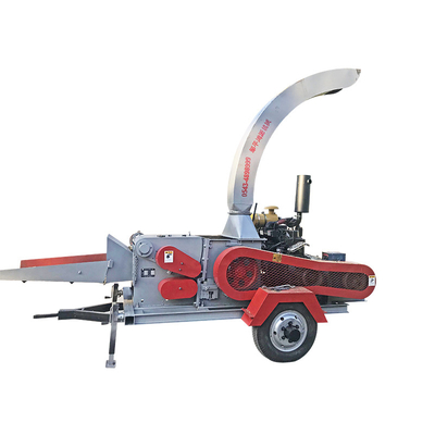 Crush Chips Diesel Tree Branch Wood Shredder and Garden Branch Wood Chipper on Sale