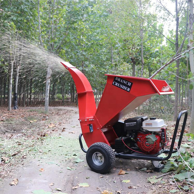 Cutting Waste Branch Crusher Diesel Engine Gasoline Machinery Diesel Engine Wood Log Wood Log Chipper Forestry Chipper Branch Shredder