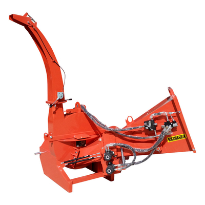 Chipping Wood CE Approved Tractor Wood Chipper PTO