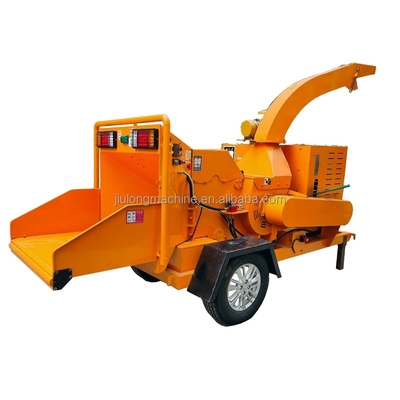 Farms forestry machinery wood chipper machine/mobile diesel wood chipper for sale