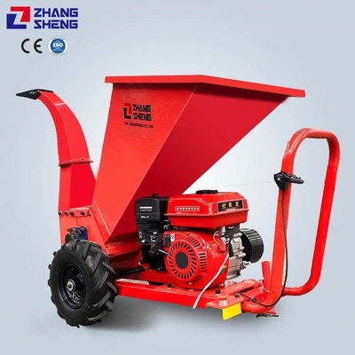 Sale small gasoline10mm mobile home trailer shredder machine garden engine wood chipper mini hot electric diesel wood tractor scrap wood dumper