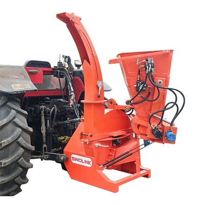 Factory Sinolink Hot Selling Tractor Attachments Disc Wood Chipper For Farm And Home Use With CE Certificate