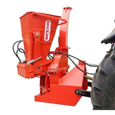 Building material shops Sinolink industrial wood chipper shredder mulcher with CE certificate for sale